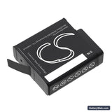 GoPro Hero 5 Replacement Battery, 3.85V, 900mAh, Li-ion 4