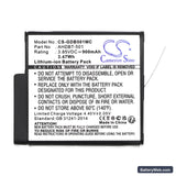 GoPro Hero 5 Replacement Battery, 3.85V, 900mAh, Li-ion 5