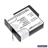 GoPro Hero 5 Replacement Battery, 3.85V, 1250mAh, Li-ion 2
