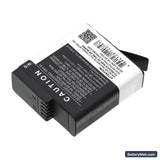 GoPro Hero 5 Replacement Battery, 3.85V, 1250mAh, Li-ion 3