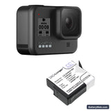 GoPro Hero 5 Replacement Battery, 3.85V, 1250mAh, Li-ion 6