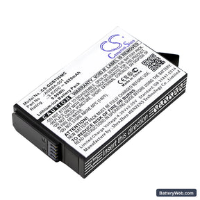 GoPro Fusion Replacement Battery, 3.8V, 2620mAh, Li-ion 1