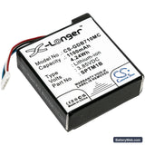 GoPro Hero 7 Silver Replacement Battery, 3.85V, 1100mAh, Li-ion 1