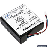 GoPro Hero 7 Silver Replacement Battery, 3.85V, 1100mAh, Li-ion 2