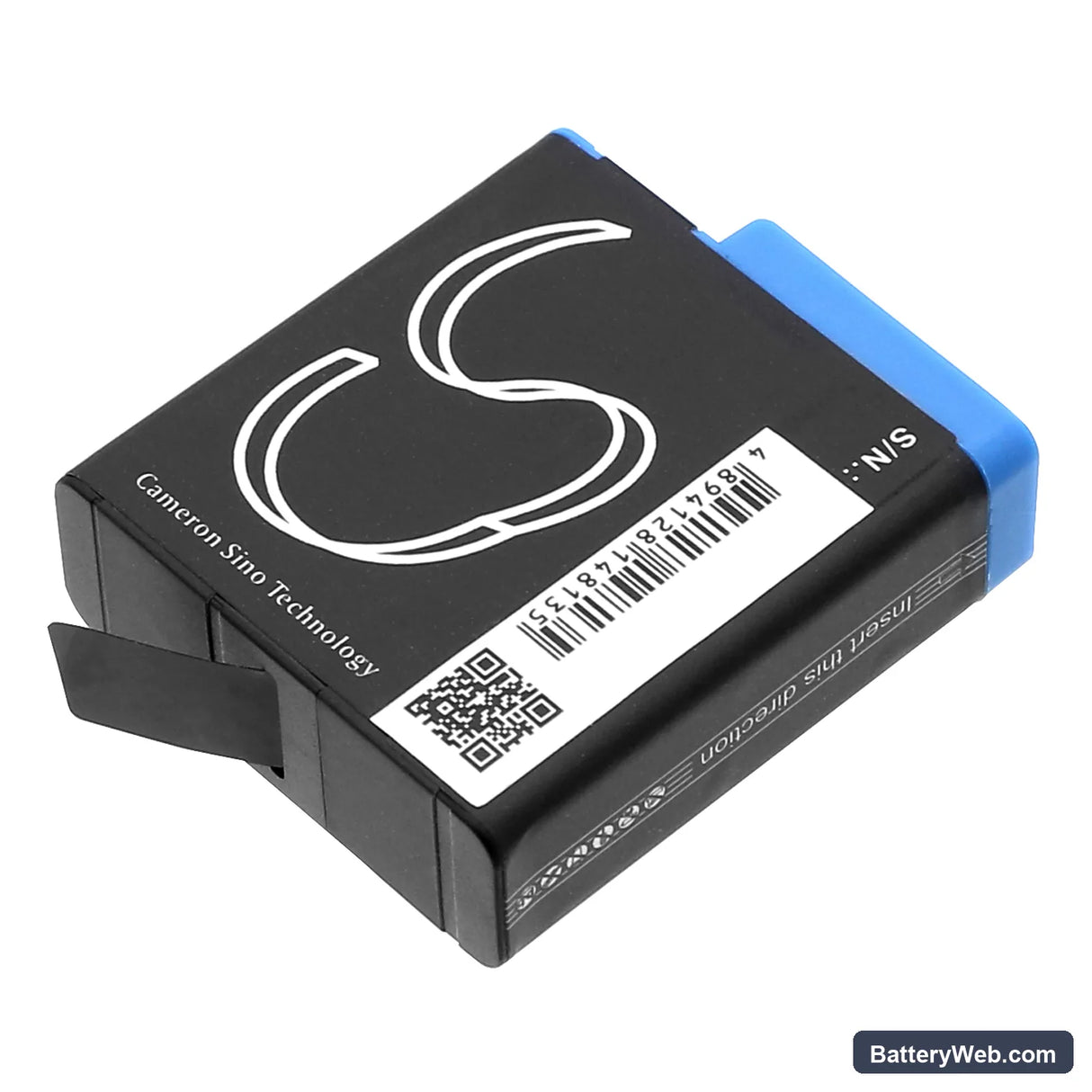 GoPro Hero 8 Black Replacement Battery, 3.85V, 1220mAh, Li-ion 4