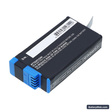 GoPro Max Replacement Battery, 3.85V, 1400mAh, Li-ion 3