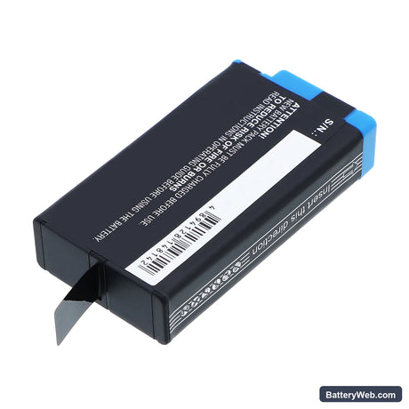GoPro Max Replacement Battery, 3.85V, 1400mAh, Li-ion 4