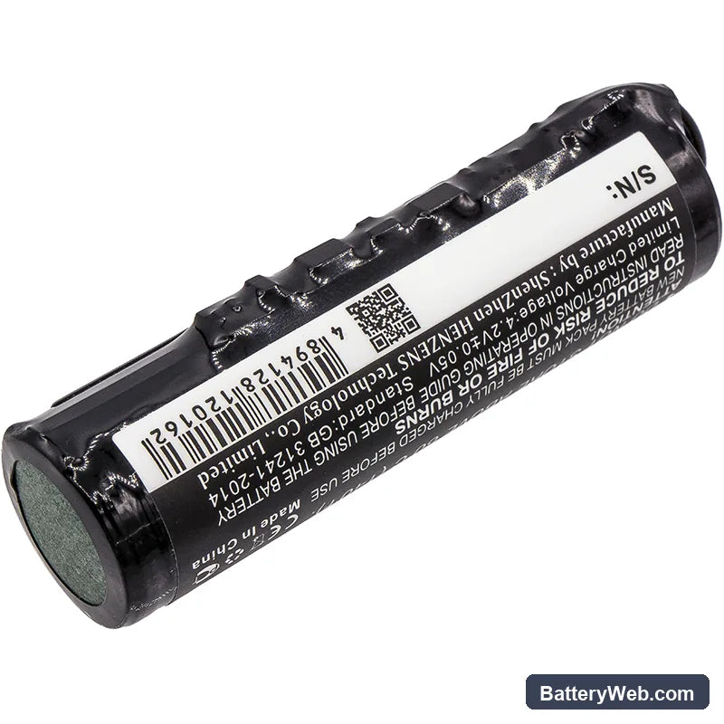 Garmin Astro 220 Replacement Battery, 3.7V, 3400mAh, Li-ion 2