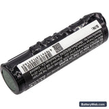 Garmin Astro 220 Replacement Battery, 3.7V, 3400mAh, Li-ion 2