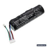 Garmin Astro 220 Replacement Battery, 3.7V, 2200mAh, Li-ion 1