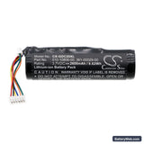 Garmin Astro 220 Replacement Battery, 3.7V, 2600mAh, Li-ion 3