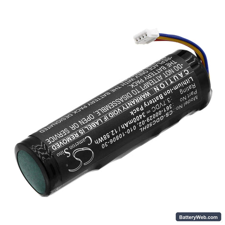 Garmin DC50 Replacement Battery, 3.7V, 3400mAh, Li-ion 2