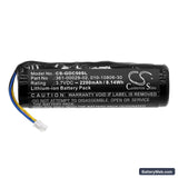 Garmin DC50 Replacement Battery, 3.7V, 2200mAh, Li-ion 3