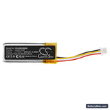 Google Daydream Controller Replacement Battery, 3.7V, 230mAh, Li-Polymer 3