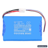 Guldmann GH3 Ceiling Lift Replacement Battery, 24V, 3000mAh, Ni-MH 3