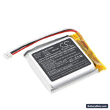 3GEN DL2 Replacement Battery, 3.7V, 1800mAh, Li-Polymer 1