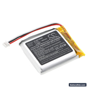 3GEN DL2 Replacement Battery, 3.7V, 1800mAh, Li-Polymer 1