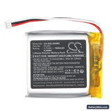 3GEN DL2 Replacement Battery, 3.7V, 1800mAh, Li-Polymer 3