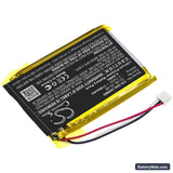 Dermatoscope DL200 HR Replacement Battery, 3.7V, 1150mAh, Li-Polymer 2