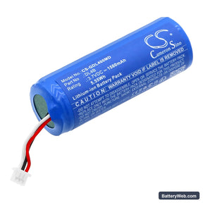 3GEN DermLite 4 Replacement Battery, 3.7V, 1500mAh, Li-ion 1