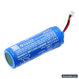 3GEN DermLite 4 Replacement Battery, 3.7V, 1500mAh, Li-ion 2