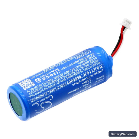 3GEN DermLite 4 Replacement Battery, 3.7V, 1500mAh, Li-ion 2