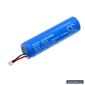 3GEN DermLite DL5 dermatoscope Replacement Battery, 3.7V, 3400mAh, Li-ion 1