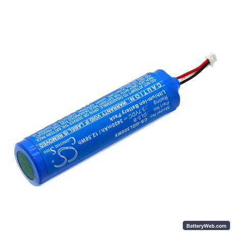3GEN DermLite DL5 dermatoscope Replacement Battery, 3.7V, 3400mAh, Li-ion 2