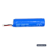 3GEN DermLite DL5 dermatoscope Replacement Battery, 3.7V, 3400mAh, Li-ion 3