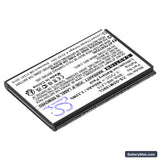 Grandstream 1595 Replacement Battery, 3.7V, 900mAh, Li-ion 2