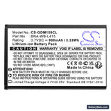 Grandstream 1595 Replacement Battery, 3.7V, 900mAh, Li-ion 3