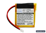 GE 2-5110 Replacement Battery, 3.7V, 500mAh, Li-Polymer 1