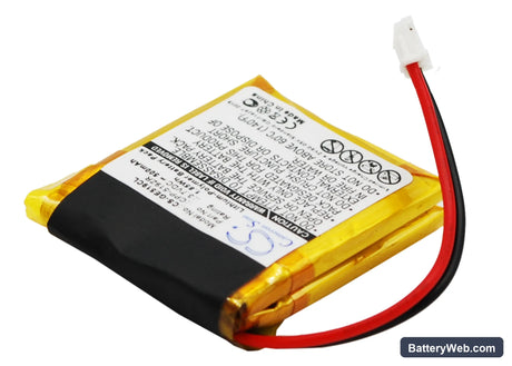 GE 2-5110 Replacement Battery, 3.7V, 500mAh, Li-Polymer 2