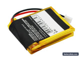 GE 2-5110 Replacement Battery, 3.7V, 500mAh, Li-Polymer 4