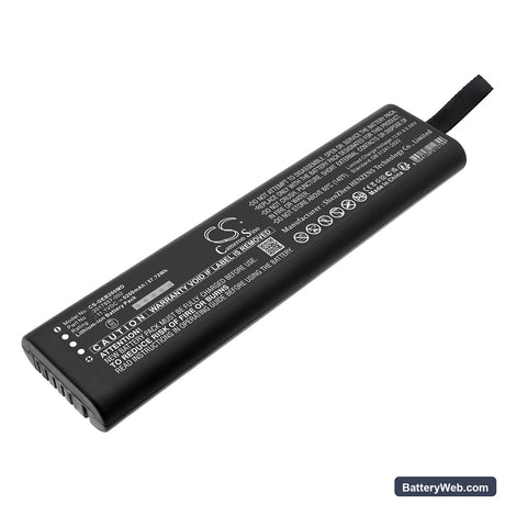 GE B20 Healthcare Replacement Battery, 11.1V, 5200mAh, Li-ion 1