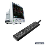 GE B20 Healthcare Replacement Battery, 11.1V, 5200mAh, Li-ion 6