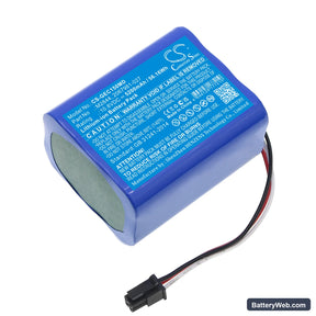 GE Moniteur Carescape Dinamap VC150 Replacement Battery, 10.8V, 5200mAh, Li-ion 1