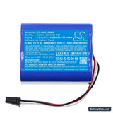 GE Moniteur Carescape Dinamap VC150 Replacement Battery, 10.8V, 5200mAh, Li-ion 3
