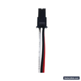 GE Moniteur Carescape Dinamap VC150 Replacement Battery, 10.8V, 5200mAh, Li-ion 4