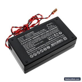 GE Fanuc CPUs 311 Replacement Battery, 3V, 15000mAh, Li-MnO2 1