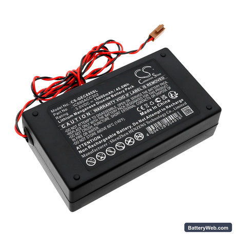 GE Fanuc CPUs 311 Replacement Battery, 3V, 15000mAh, Li-MnO2 1