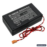 GE Fanuc CPUs 311 Replacement Battery, 3V, 15000mAh, Li-MnO2 2