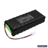 Criticare ELB External Power Supply Replacement Battery, 24V, 3600mAh, Ni-MH 1