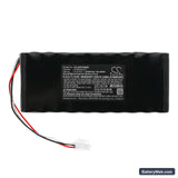 Criticare ELB External Power Supply Replacement Battery, 24V, 3600mAh, Ni-MH 3