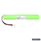 Datex Ohmeda TruSat Pulse Oximeter REV J Replacement Battery, 4.8V, 3600mAh, Ni-MH 3