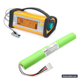 Datex Ohmeda TruSat Pulse Oximeter REV J Replacement Battery, 4.8V, 3600mAh, Ni-MH 6