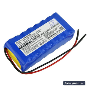 GE Responder 1000 Replacement Battery, 18V, 800mAh, Ni-MH 1