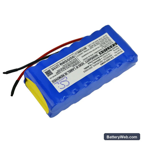 GE Responder 1000 Replacement Battery, 18V, 800mAh, Ni-MH 2