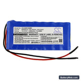 GE Responder 1000 Replacement Battery, 18V, 800mAh, Ni-MH 3