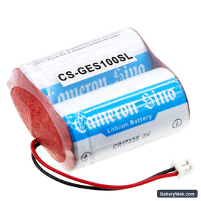 Glutz 271964 Replacement Battery, 3V, 2700mAh, Li-MnO2 1